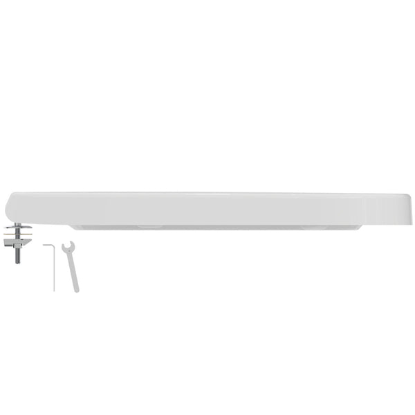 Ideal Standard i.life A copriwater originale a chiusura normale avvolgente bianco europeo T453001