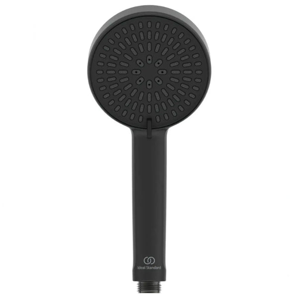 Colonna doccia Ceratherm Alu+ BD583XG Ideal Standard con doccetta e soffione nero seta opaco