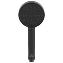 Colonna doccia Ceratherm Alu+ BD583XG Ideal Standard con doccetta e soffione nero seta opaco