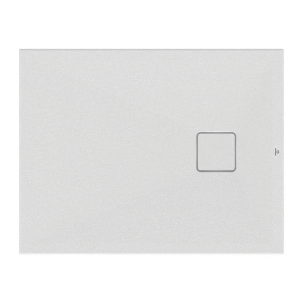 Piatto doccia Ultra Flat Evo T5446FO Ideal Standard 90 x 70 cm bianco seta opaco