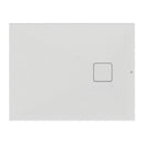 Piatto doccia Ultra Flat Evo T5446FO Ideal Standard 90 x 70 cm bianco seta opaco