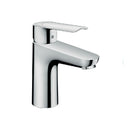 Logis E miscelatore lavabo 100 Hansgrohe con piletta in ottone