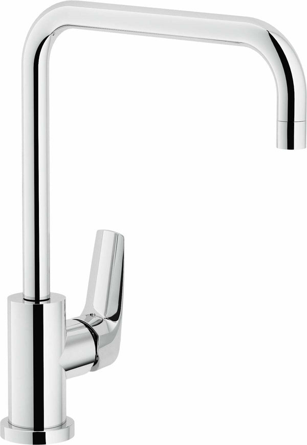 Nobili Nobi miscelatore lavello NB84134CR con bocca girevole squadrata