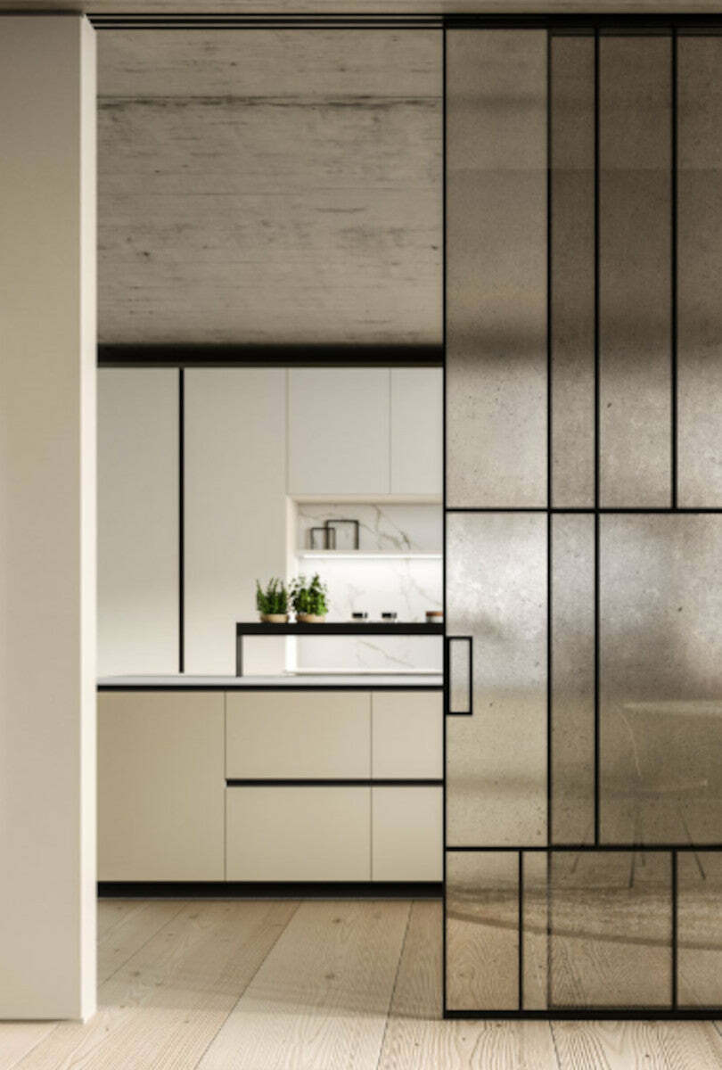 Henry Glass Manhattan porta vetro per interni