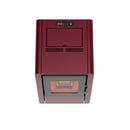 Zanutta VENERE 7 stufa a pellet 7kW - bordeaux