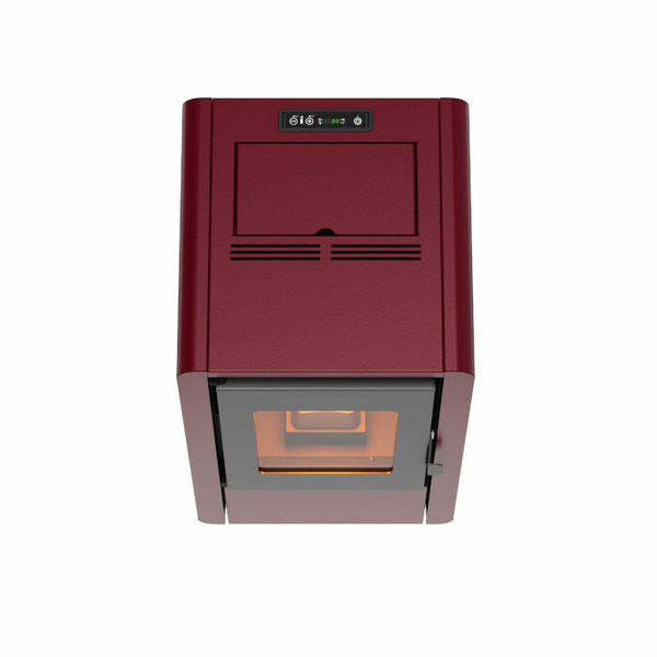 Zanutta VENERE 7 stufa a pellet 7kW - bordeaux