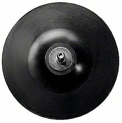 Bosch platorello per trapani con fissaggio a morsetto, diametri 125 e 8 mm