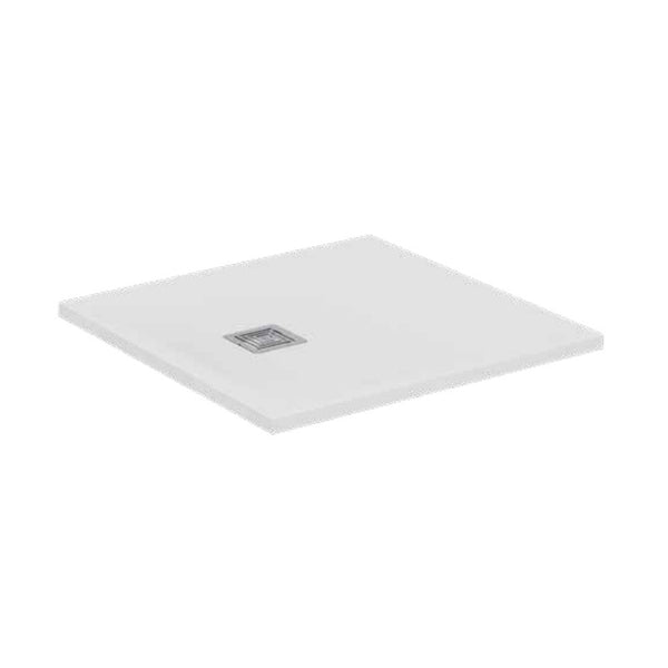 Piatto doccia Ultra Flat S+ T5597FR Ideal Standard 90 x 90 cm bianco opaco