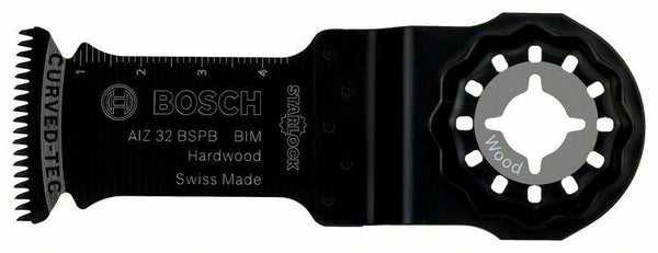 Bosch AIZ 32 BB Hard Wood lama BIM per tagli dal pieno 40 x 32 mm