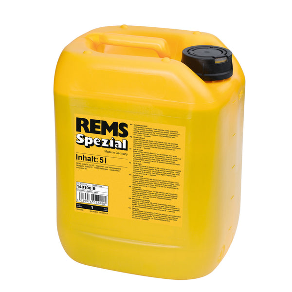 Olio da taglio REMS 140100 SPEZIAL in tanica da 5 litri