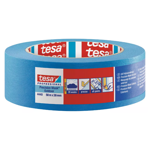 Nastro PRECISION MASK per esterni 04440 Tesa blu 38 mm x 50 m