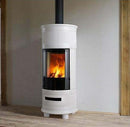 Piazzetta E929 C stufa a legna 7,9 kW con bocchetta frontale
