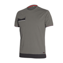 T-shirt Boom 8810B-080 IssaLine grigio antracite
