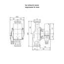 Wilo ATMOS PICO 30/1-6-180 pompa di ricircolo 180 mm 0,03 kW