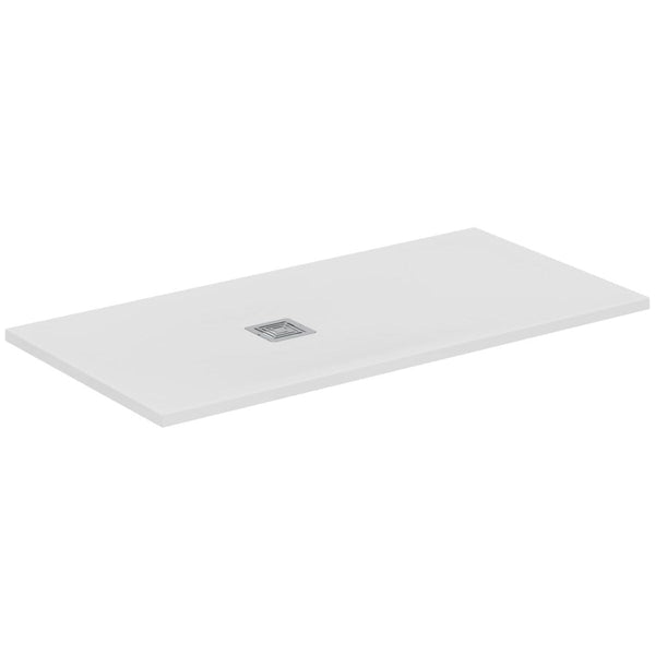 Piatto doccia Ultra Flat S+ T5613FR Ideal Standard 140 x 70 cm bianco opaco