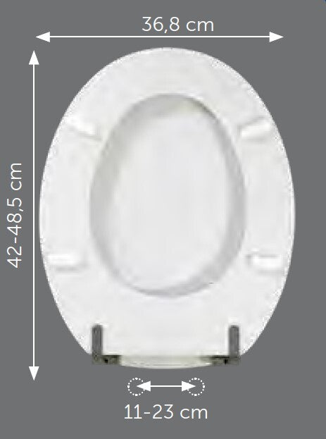 Sedile compatibile Ideal Standard Tesi tipo vecchio