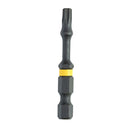 DeWalt 5 Inserti Impact Torsion T30 - lunghezza 57 mm