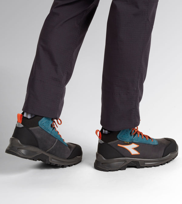 Scarpa antinfortunistica Sport Diatex Mid S7S Diadora blu/grigio