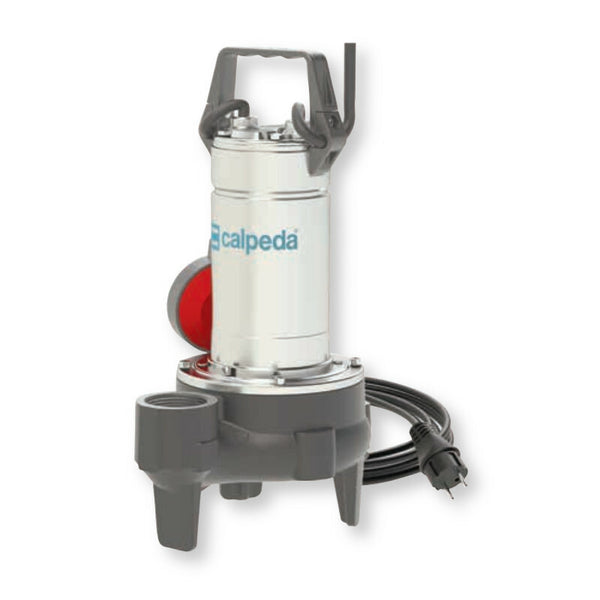 Calpeda GQSM 50-13 pompa sommergibile per acque di scarico con galleggiante 1,1 kW 70U91200000