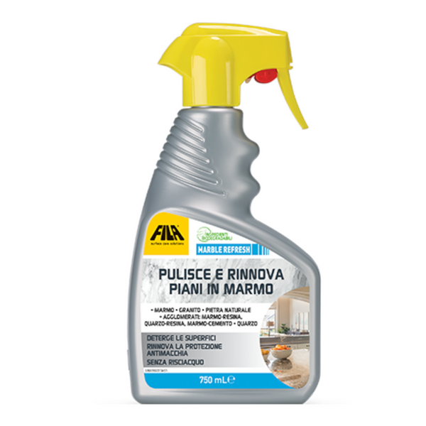 Marble refresh pulisce e rinnova piani in marmo Fila 750 ml