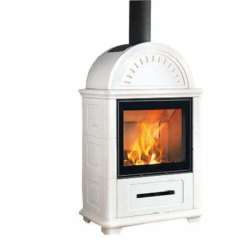 Piazzetta STUBOTTO C stubotto a legna 11 kW con bocchetta frontale