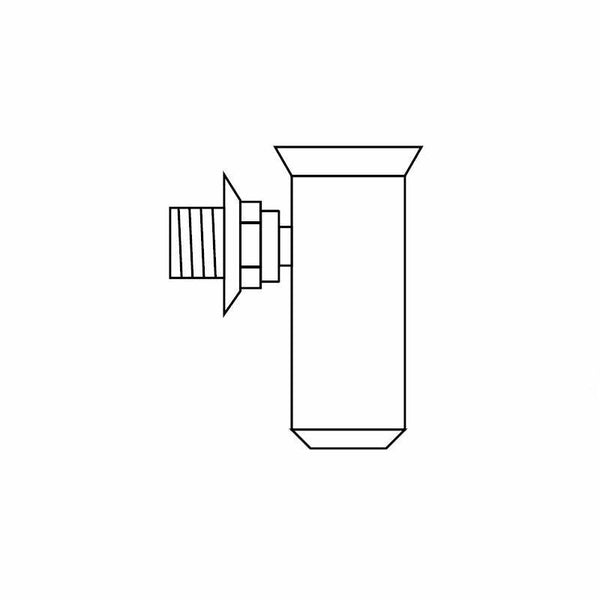 Sifone 000376 Vaillant raccolta condensa e scarico valvola sicurezza 1"
