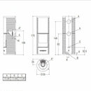 Piazzetta E929 D-H stufa a legna 7,9 kW