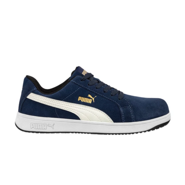 Scarpa antinfortunistica Puma ICONIC NAVY S1PL ESD FO HRO SR 45 blu