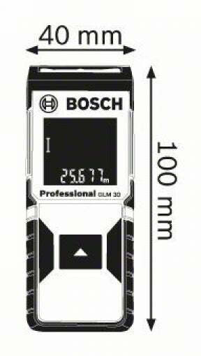 Bosch GLM 30 Professional distanziometro laser