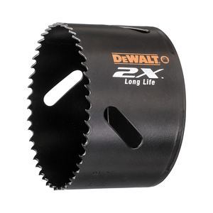 DeWalt Sega A Tazza BI-Metal 70 mm 2X