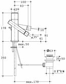 [DA ESPOSIZIONE] Ideal Standard ALFIERE Miscelatore monocomando lavabo/bidet