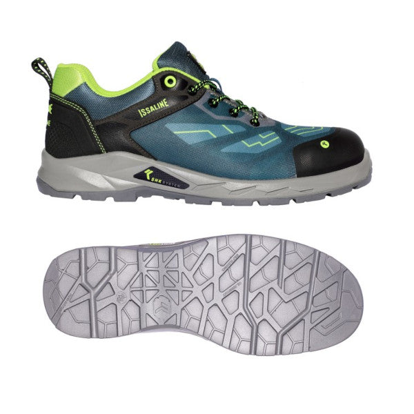 ISSALINE Extreme scarpa S1P SRC ESD - TG. 40 blu/verde lime