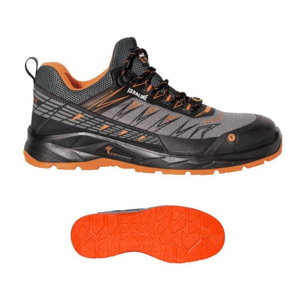 ISSALINE Extreme Stretch Slip On scarpa S3 SRC ESD TG. 42 grigio/nero