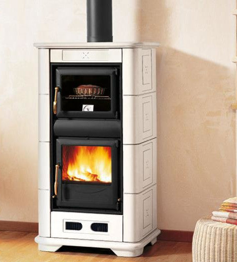 Piazzetta E900 M stufa a legna 13 kW con forno