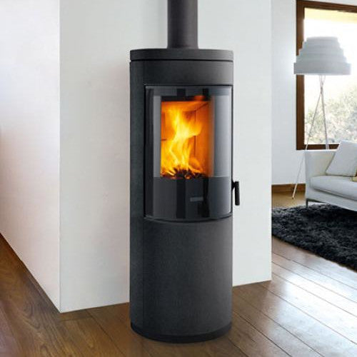 Piazzetta E924 A BCS stufa a legna 7,2 kW scarico superiore base rotante