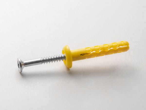 Tassello a percussione giallo TBL diametro 6X38