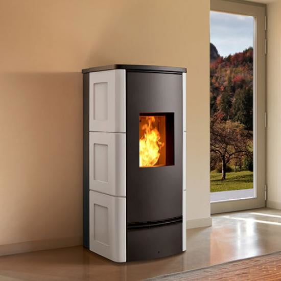 Piazzetta P920 C stufa a pellet 8,5 kW scarico posteriore