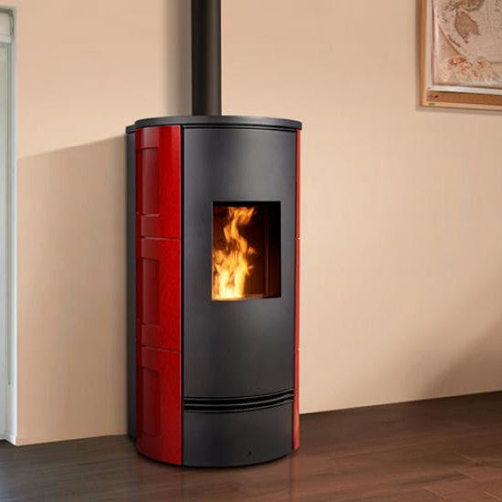 Piazzetta P920 K TOP stufa a pellet 8,5 kW scarico superiore