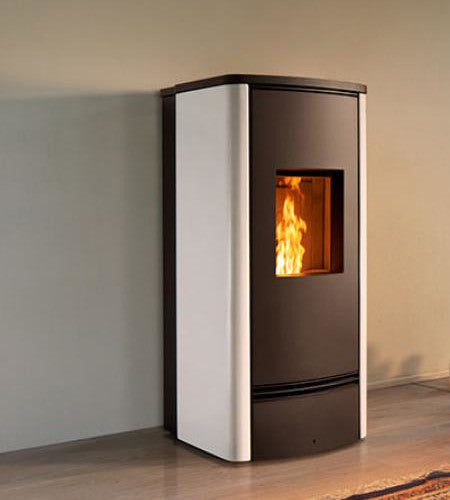 Piazzetta P920 M TOP stufa a pellet 8,5 kW scarico superiore