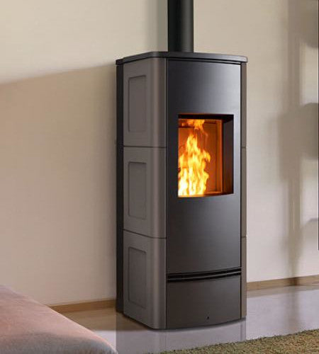 Piazzetta P930 C TOP stufa a pellet 11 kW scarico superiore