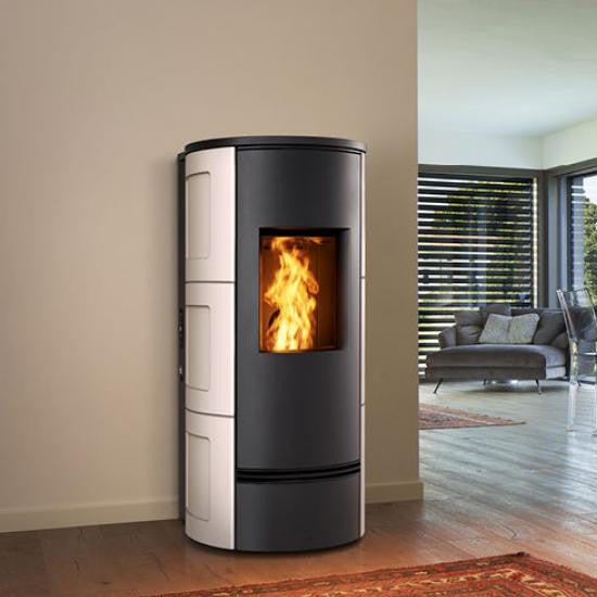 Piazzetta P930 K TOP stufa a pellet 11 kW scarico superiore