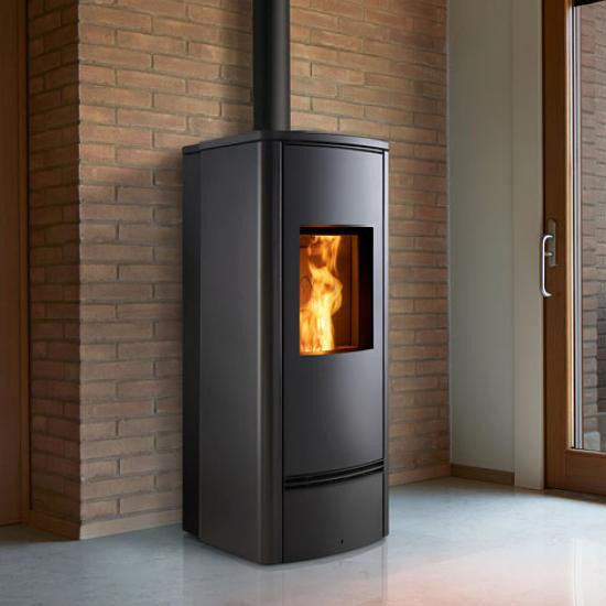 Piazzetta P930 M TOP stufa a pellet 11 kW scarico superiore