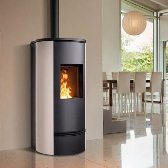 Piazzetta P930 T TOP stufa a pellet 11 kW scarico superiore