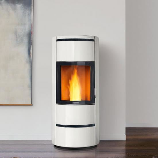 Piazzetta P943 M Hermetic stufa a pellet ermetica 11 kW