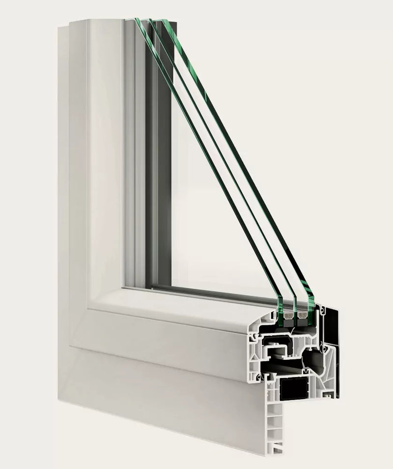 D&V Total Light finestra in PVC